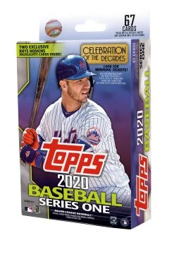 2020 Topps Series 1 MLB Baseball - Hanger Box (Walmart Exclusive)