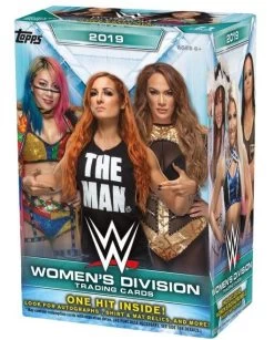 2019 Topps WWE Women's Division - Blaster Box