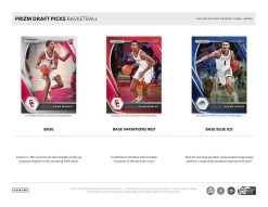 2021 Panini Prizm Draft Picks NBA Basketball Cards - Hobby Box -Card Sale Store 09865676