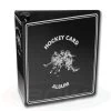 BCW 3" Album Binder, 3-ring, Black, Hockey -Card Sale Store 1 alb3c template ho blk