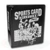 BCW 3" Album Binder, 3-ring, Black, Sports Card -Card Sale Store 1 alb3c template sp blk