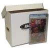 BCW Graded Comic Cardboard Storage Box W/ Lid -Card Sale Store 1 bx gcb 1 graded comic book box
