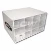BCW Card House Cardboard Storage Box - 12 Spaces -Card Sale Store 1 bx house 2 card house storage box