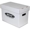 BCW Magazine Cardboard Storage Box W/ Lid -Card Sale Store 1 bx magbox 3 b