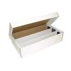 BCW Super Shoe 3,000ct Cardboard Storage Box W/ Lid -Card Sale Store 1 bx sshoe 1 b