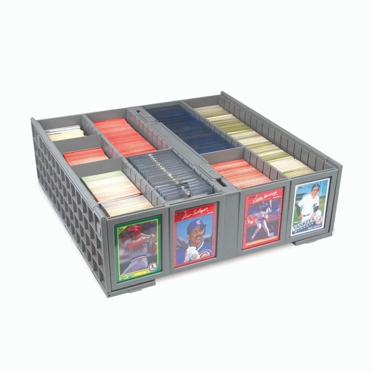 BCW Collectible Card Bin Plastic Storage Box (3,200 Ct) 4 BCW Collectible Card Bin Plastic Storage Box (3,200 Ct) - Image 2
