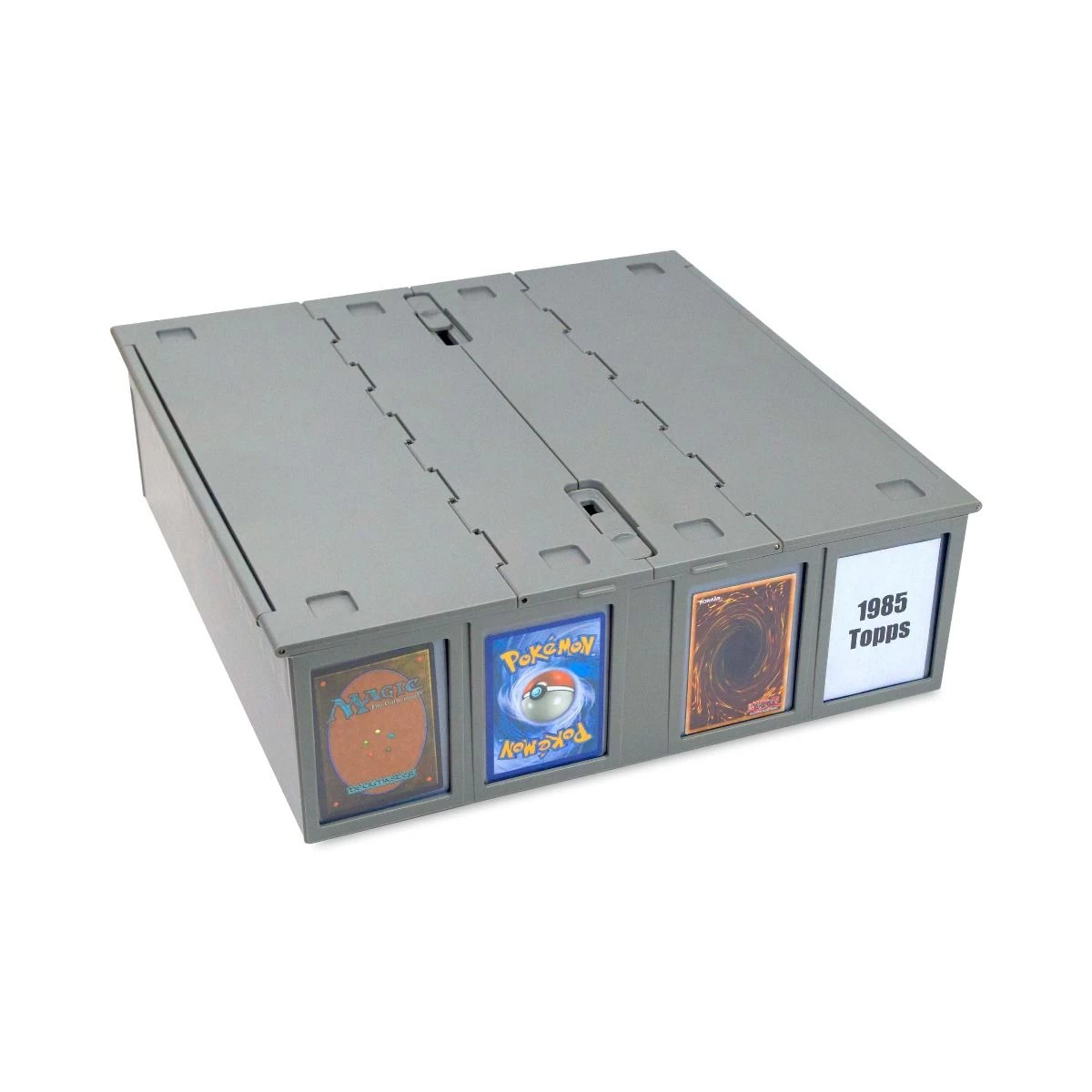 BCW Collectible Card Bin Plastic Storage Box (3,200 Ct) 6 BCW Collectible Card Bin Plastic Storage Box (3,200 Ct) - Image 4