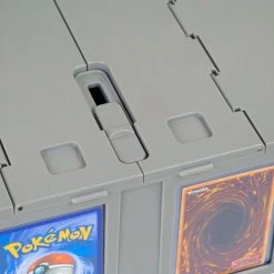 BCW Collectible Card Bin Plastic Storage Box (3,200 Ct) 12 BCW Collectible Card Bin Plastic Storage Box (3,200 Ct) -Card Sale Store 1 ccb 3200 gry zoom lock 1