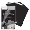 BCW Comic Book Box Dividers - Black (25ct) -Card Sale Store 1 cd blk 1 b