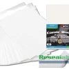 BCW Premade Resealable Current/Modern Comic Bag+Board (50ct) -Card Sale Store 1 cur r bagbrd 1 1