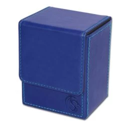 BCW Deck Case LX - CCG Card Storage Case - Blue