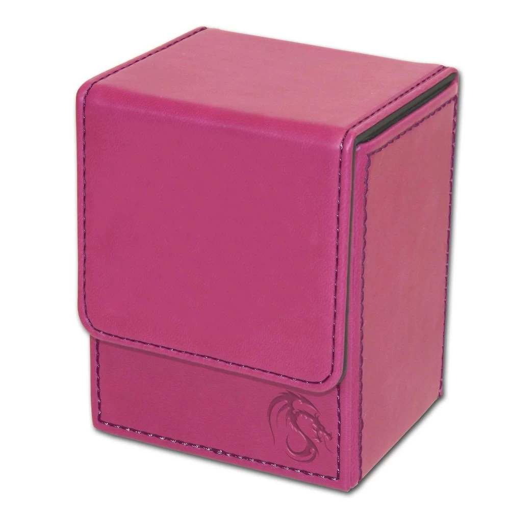 BCW Deck Case LX - CCG Card Storage Case - Pink 3 BCW Deck Case LX - CCG Card Storage Case - Pink