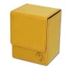BCW Deck Case LX - CCG Card Storage Case - Yellow -Card Sale Store 1 dclx ylw 1