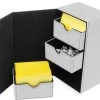 BCW Deck Vault LX 200 - CCG Card Storage Case - White -Card Sale Store 1 dvlx 200 whi 1