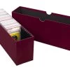 BCW Slotted Graded Card Storage Box -Card Sale Store 1 gc box 1 open 1