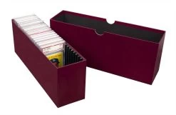 BCW Slotted Graded Card Storage Box