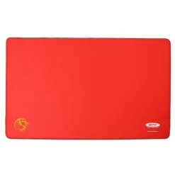 BCW Gaming Playmat W/ Stiched Edging - Red