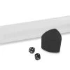 BCW Gaming Playmat Tube W/ Dice Cap - Black -Card Sale Store 1 pmt blk 2 open