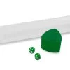 BCW Gaming Playmat Tube W/ Dice Cap - Green 2 BCW Gaming Playmat Tube W/ Dice Cap - Green -Card Sale Store 1 pmt grn 2 open