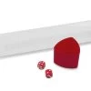 BCW Gaming Playmat Tube W/ Dice Cap - Red -Card Sale Store 1 pmt red 2 open