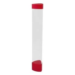 BCW Gaming Playmat Tube W/ Dice Cap - Red -Card Sale Store 1 pmt red 3 standing
