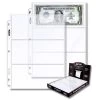 BCW Pro 3-Pocket Currency Pages (100ct) 1 BCW Pro 3-Pocket Currency Pages (100ct) -Card Sale Store 1 pro3c 100 1 b
