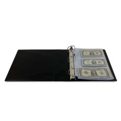 BCW Pro 3-Pocket Currency Pages (100ct) -Card Sale Store 1 pro3c 20 100 2 front