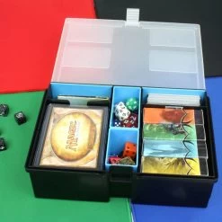 BCW Prime X4 XL Configurable Gaming Card Plastic Storage Box -Card Sale Store 1 px4 xl blk mtg planeschase onmats 2000px