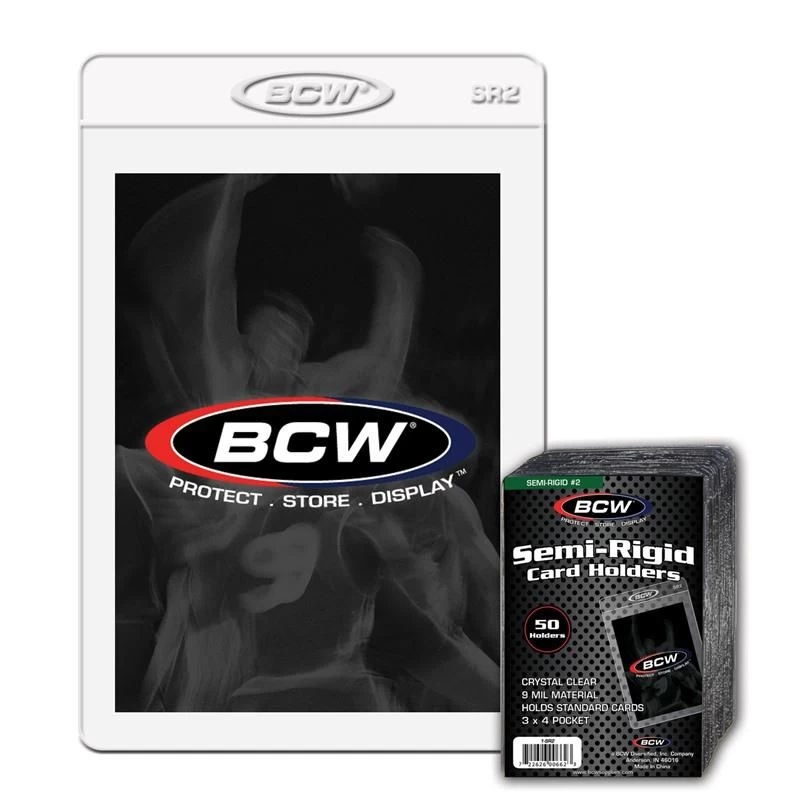 BCW Semi-Rigid #2 Graded Submission Card Savers (50ct) 3 BCW Semi-Rigid #2 Graded Submission Card Savers (50ct)