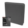 BCW Z-Folio 12-Pocket LX Album Binder - Grey -Card Sale Store 1 zf12lx gry 1 single 1
