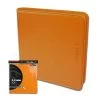 BCW Z-Folio 12-Pocket LX Album Binder - Orange -Card Sale Store 1 zf12lx org 1 single 1