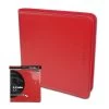 BCW Z-Folio 12-Pocket LX Album Binder - Red 2 BCW Z-Folio 12-Pocket LX Album Binder - Red -Card Sale Store 1 zf12lx red 1 single 1