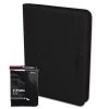 BCW Z-Folio 9-Pocket LX Album Binder - Black -Card Sale Store 1 zf9lx blk 1 pair