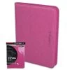 BCW Z-Folio 9-Pocket LX Album Binder - Pink 2 BCW Z-Folio 9-Pocket LX Album Binder - Pink -Card Sale Store 1 zf9lx pnk 1 pair
