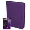 BCW Z-Folio 9-Pocket LX Album Binder - Purple 2 BCW Z-Folio 9-Pocket LX Album Binder - Purple -Card Sale Store 1 zf9lx pur 1 pair