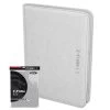 BCW Z-Folio 9-Pocket LX Album Binder - White -Card Sale Store 1 zf9lx whi 1 pair