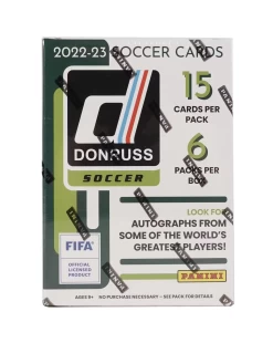 2022-23 Panini Donruss FIFA Soccer Cards - Blaster Box