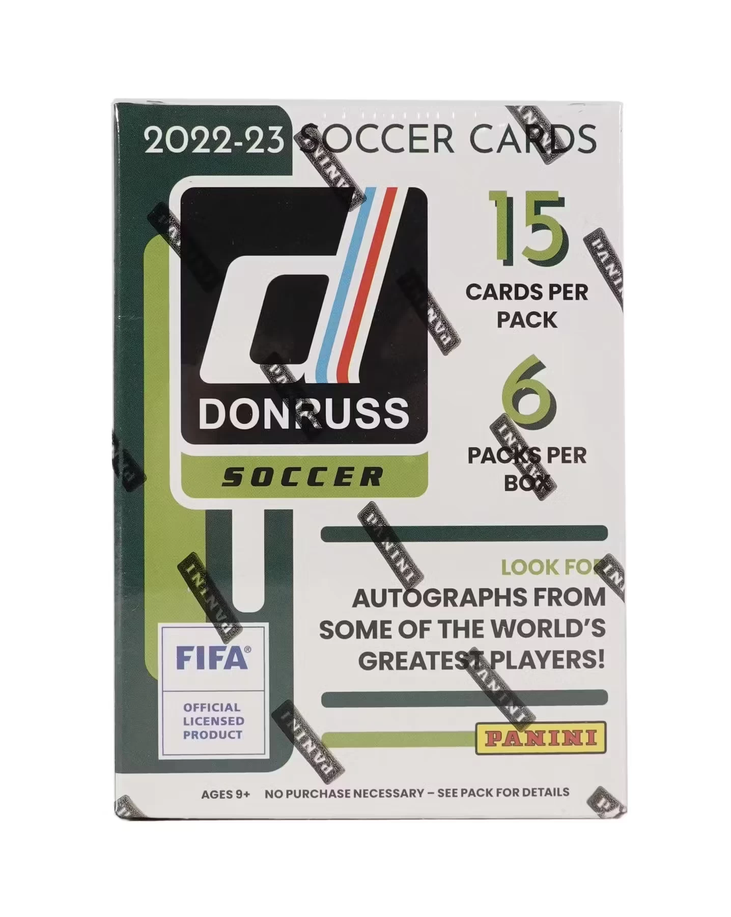 2022-23 Panini Donruss FIFA Soccer Cards - Blaster Box 3 2022-23 Panini Donruss FIFA Soccer Cards - Blaster Box