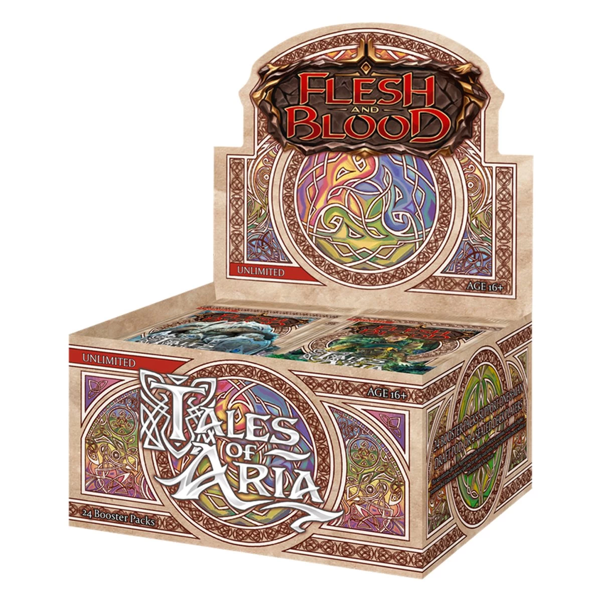 Flesh And Blood Tales Of Aria Unlimited - Booster Box (24ct) 3 Flesh And Blood Tales Of Aria Unlimited - Booster Box (24ct)