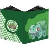 Ultra Pro 9pkt PRO Full View Album Binder - Pokemon Bulbasaur