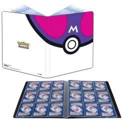 Ultra Pro 9pkt Portfolio Album Binder - Pokemon Master Ball