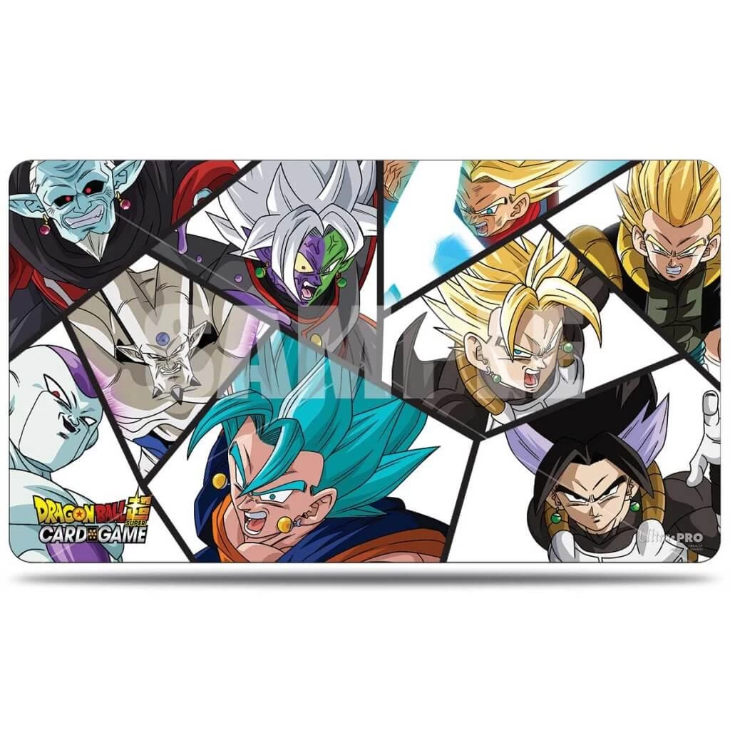 Ultra Pro Gaming Playmat / Breakers Mat - Dragon Ball Super Unison Warriors (V2) 3 Ultra Pro Gaming Playmat / Breakers Mat - Dragon Ball Super Unison Warriors (V2)