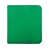 Ultra Pro 12-Pocket Zippered Binder - Green -Card Sale Store 15741 PB Prem 12Pkt Zip Green Front 1024x1024 1