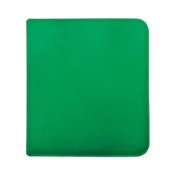 Ultra Pro 12-Pocket Zippered Binder - Green