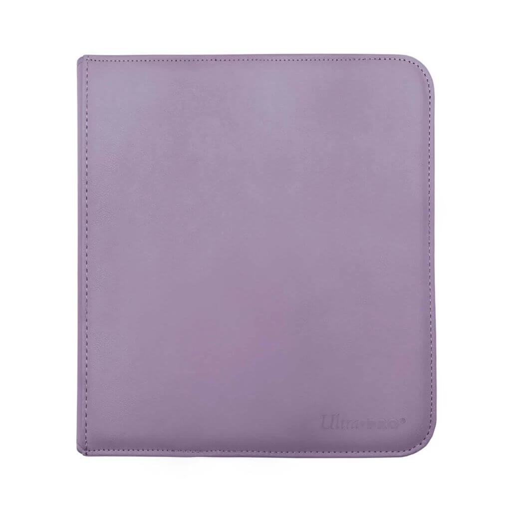 Ultra Pro 12-Pocket Zippered Binder - Purple 3 Ultra Pro 12-Pocket Zippered Binder - Purple