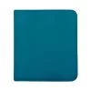 Ultra Pro 12-Pocket Zippered Binder - Teal -Card Sale Store 15746 PB Prem 12Pkt Zip Teal Front 1024x1024 1