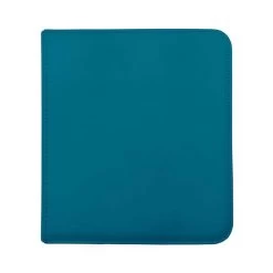 Ultra Pro 12-Pocket Zippered Binder - Teal