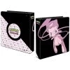 Ultra Pro 2" 3-ring Portfolio Album Binder - Pokemon Mew