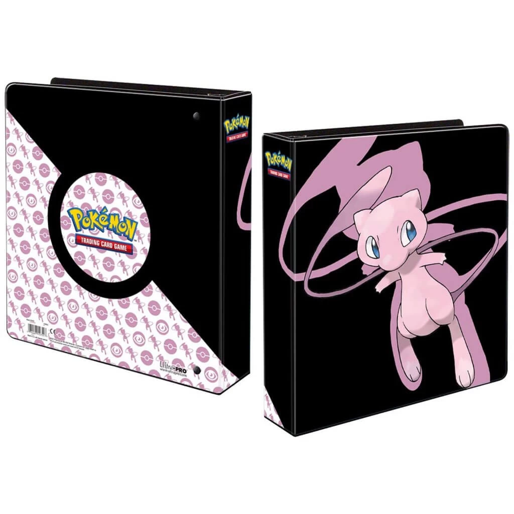 Ultra Pro 2" 3-ring Portfolio Album Binder - Pokemon Mew 3 Ultra Pro 2" 3-ring Portfolio Album Binder - Pokemon Mew