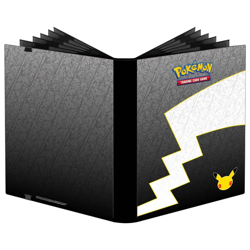 Ultra Pro 9pkt PRO Full View Album Binder - Pokemon 25th Anniversary 3 Ultra Pro 9pkt PRO Full View Album Binder - Pokemon 25th Anniversary